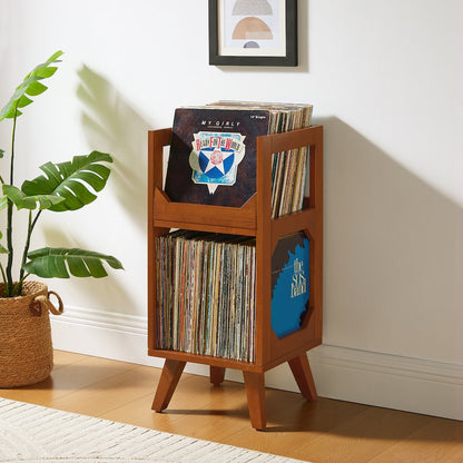 Asheville Small Vinyl Record Storage Stand