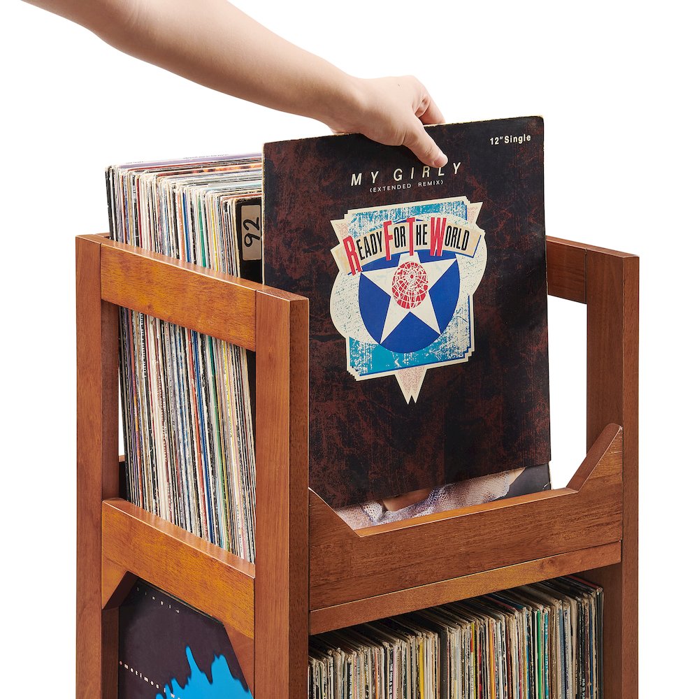 Asheville Small Vinyl Record Storage Stand