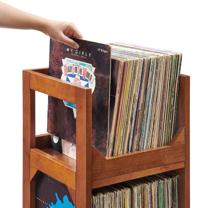 Asheville Small Vinyl Record Storage Stand