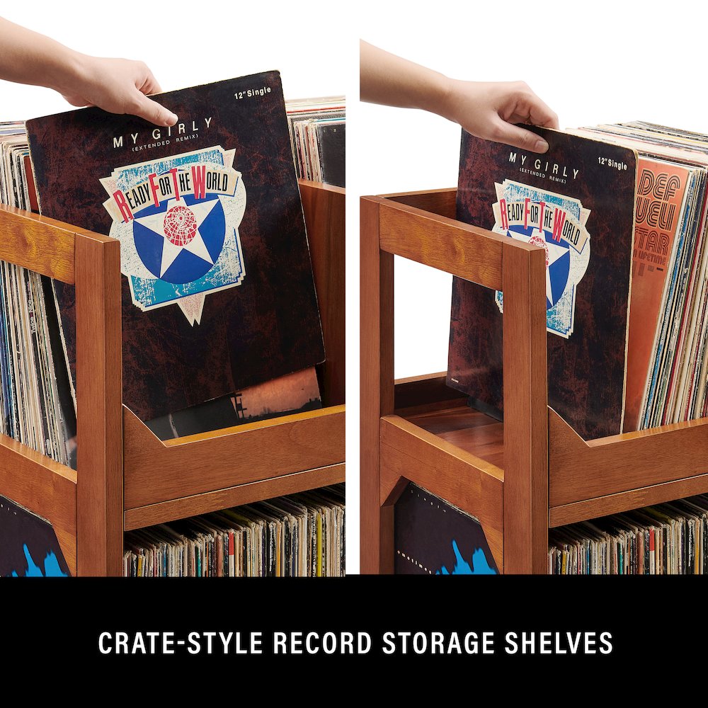 Asheville Medium Vinyl Record Storage Stand