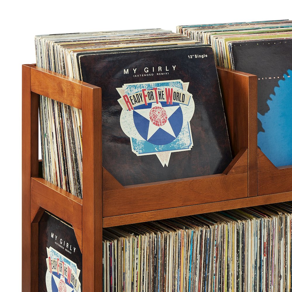 Asheville Medium Vinyl Record Storage Stand