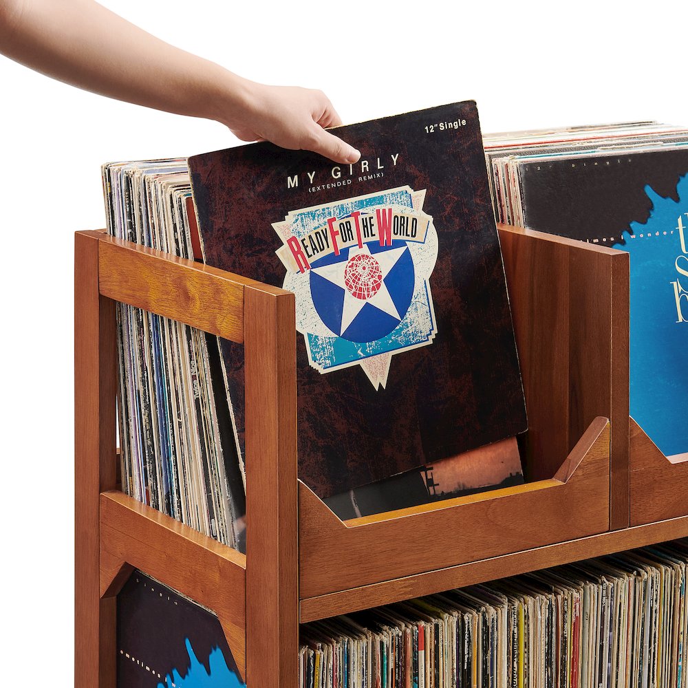 Asheville Medium Vinyl Record Storage Stand