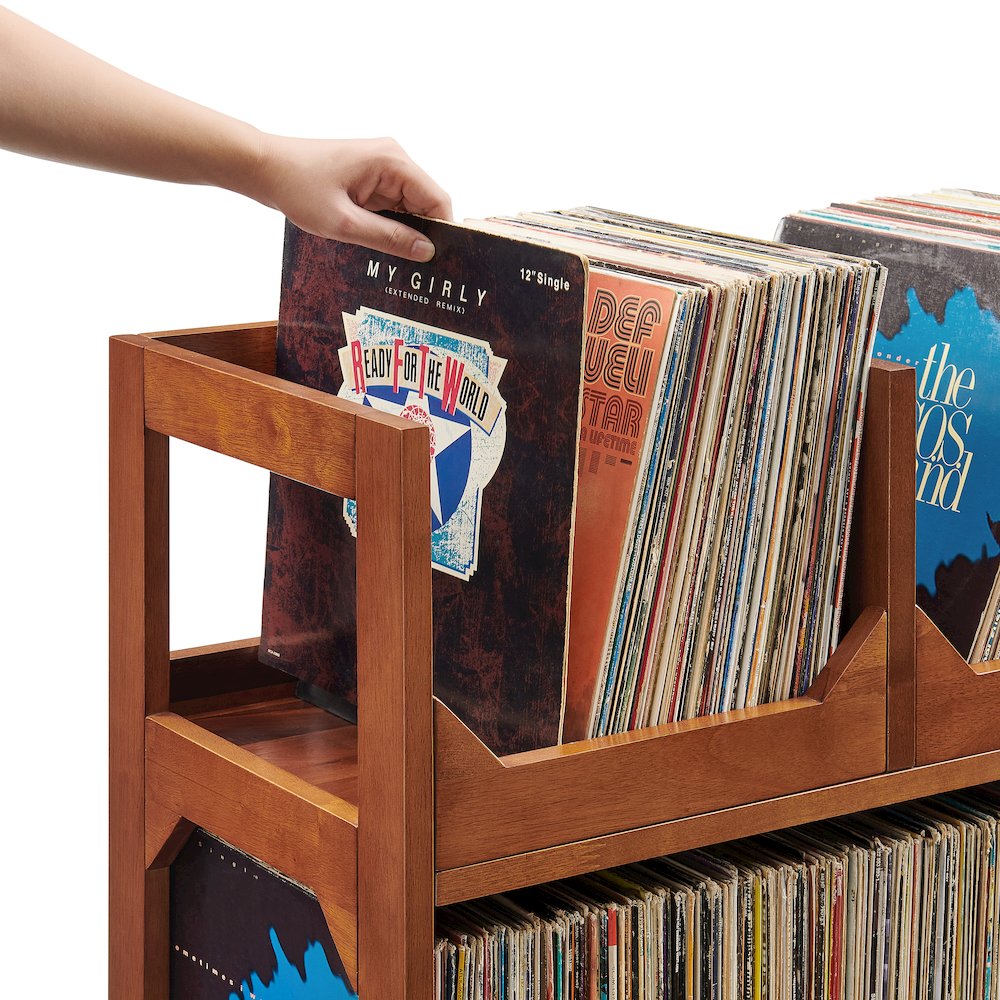 Asheville Medium Vinyl Record Storage Stand