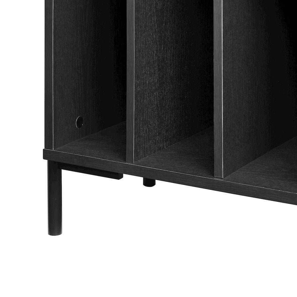 Greenwich Medium Record Player Stand With Vinyl Storage