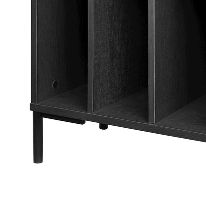 Greenwich Medium Record Player Stand With Vinyl Storage