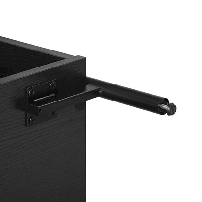 Greenwich Medium Record Player Stand With Vinyl Storage