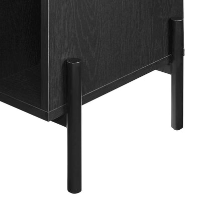 Greenwich Medium Record Player Stand With Vinyl Storage