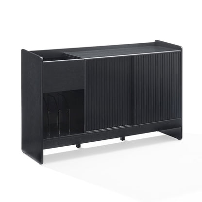 Arden Record Player Cabinet With Vinyl Storage