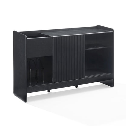 Arden Record Player Cabinet With Vinyl Storage