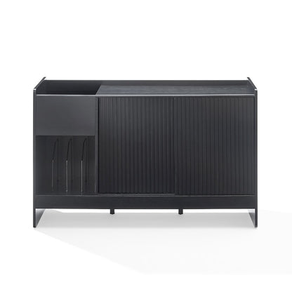 Arden Record Player Cabinet With Vinyl Storage