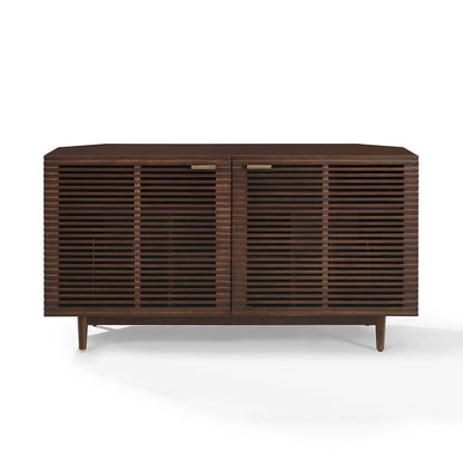 Cameron Corner Record Player Cabinet With Vinyl Storage