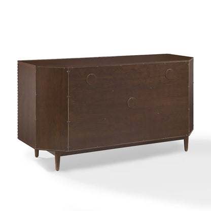 Cameron Corner Record Player Cabinet With Vinyl Storage