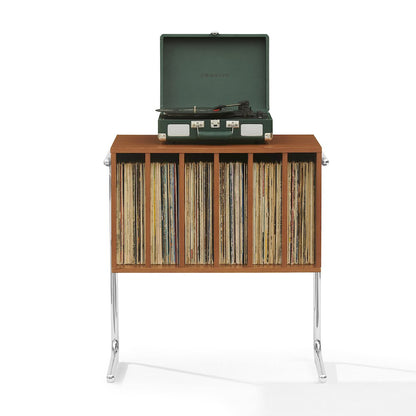 Lily Record Player Stand With Vinyl Storage