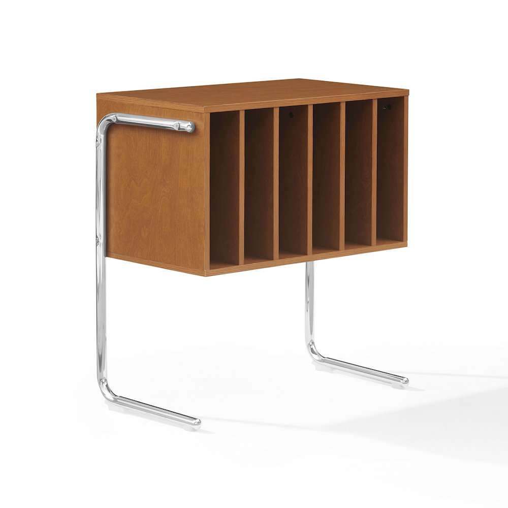 Lily Record Player Stand With Vinyl Storage