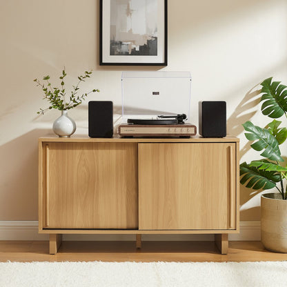 Gemma Medium Record Player Cabinet With Vinyl Storage