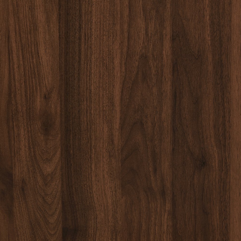 Luna Single Record Storage Stand Walnut