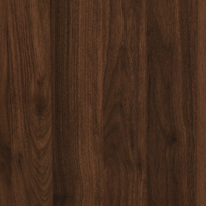 Luna Single Record Storage Stand Walnut