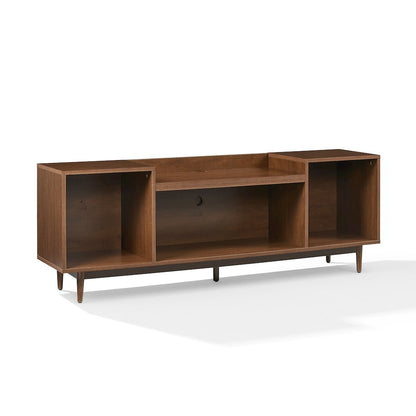 Eugene Record Player Stand With Vinyl Storage Mahogany