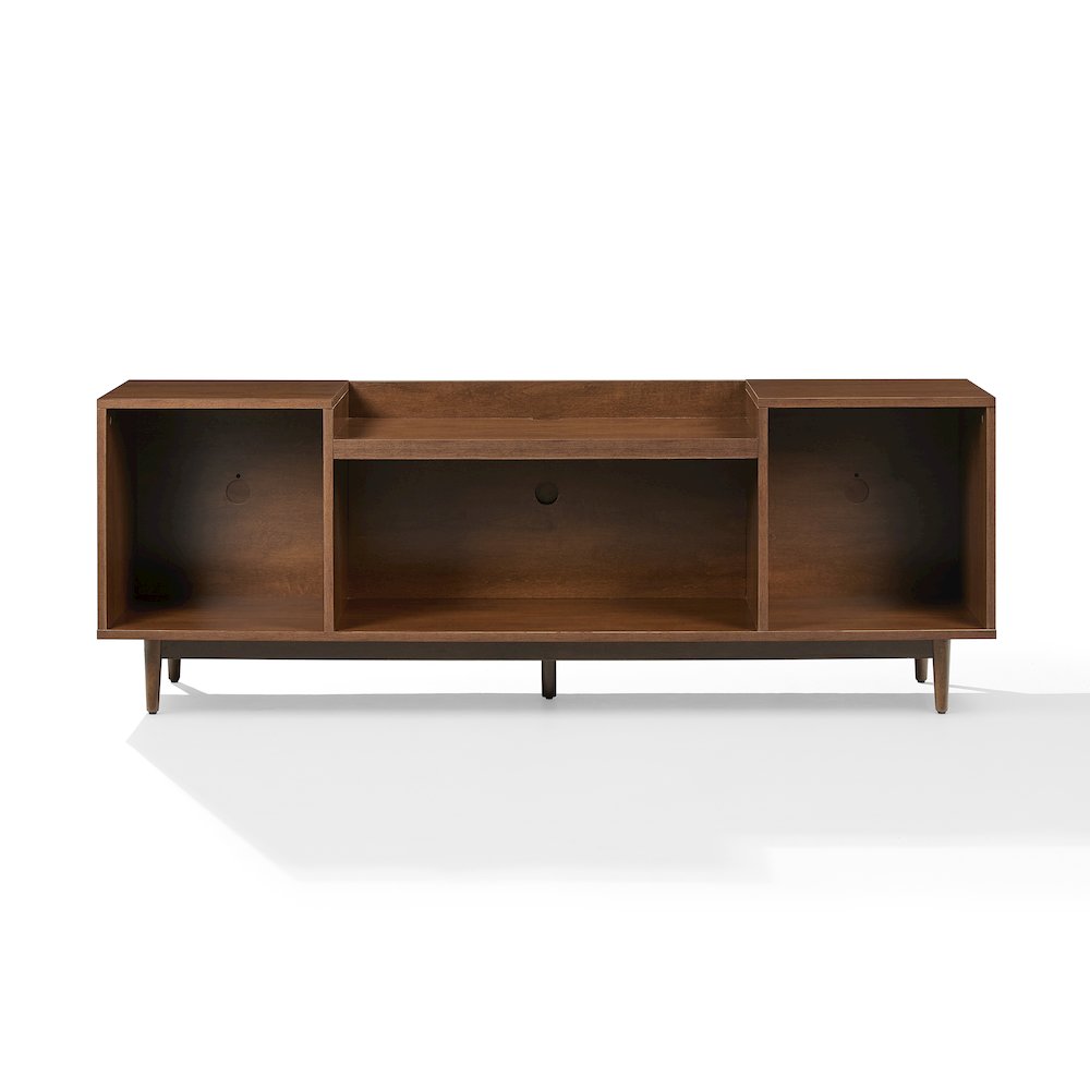Eugene Record Player Stand With Vinyl Storage Mahogany