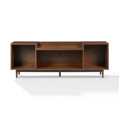 Eugene Record Player Stand With Vinyl Storage Mahogany