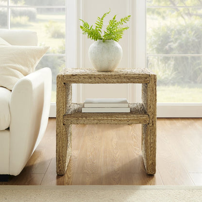 Marella End Table Banana Leaf