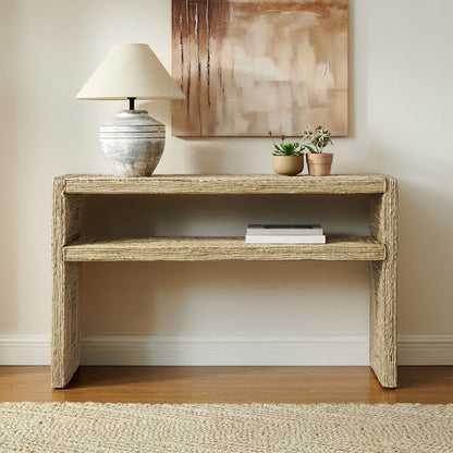 Marella Console Table Banana Leaf