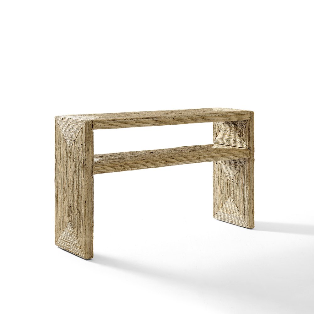 Marella Console Table Banana Leaf