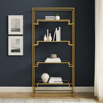 Celeste Etagere Bookcase
