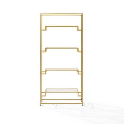 Celeste Etagere Bookcase