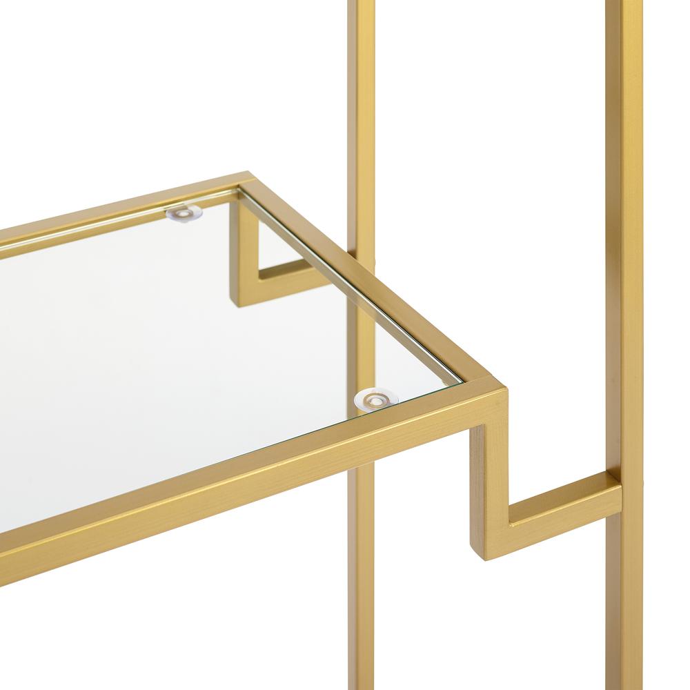 Celeste Etagere Bookcase