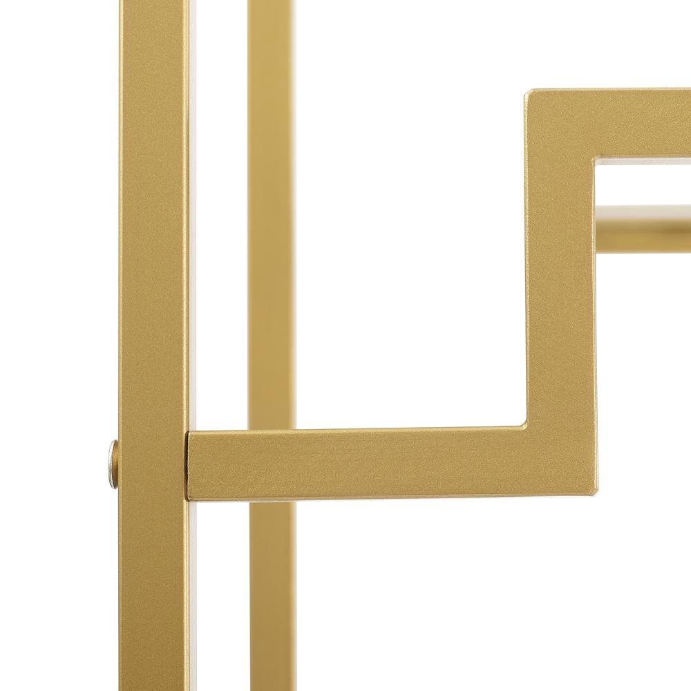 Celeste Etagere Bookcase