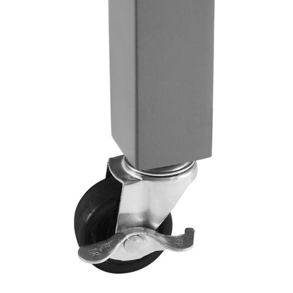 Chloe Stainless Steel Top Kitchen Island/Cart
