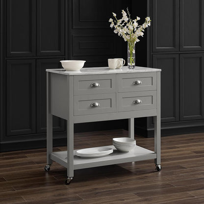 Connell Kitchen Island/Cart
