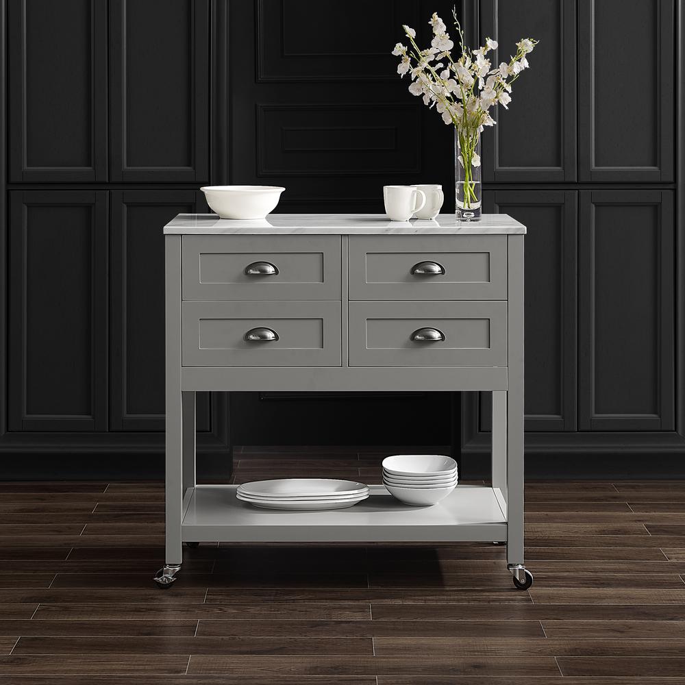 Connell Kitchen Island/Cart