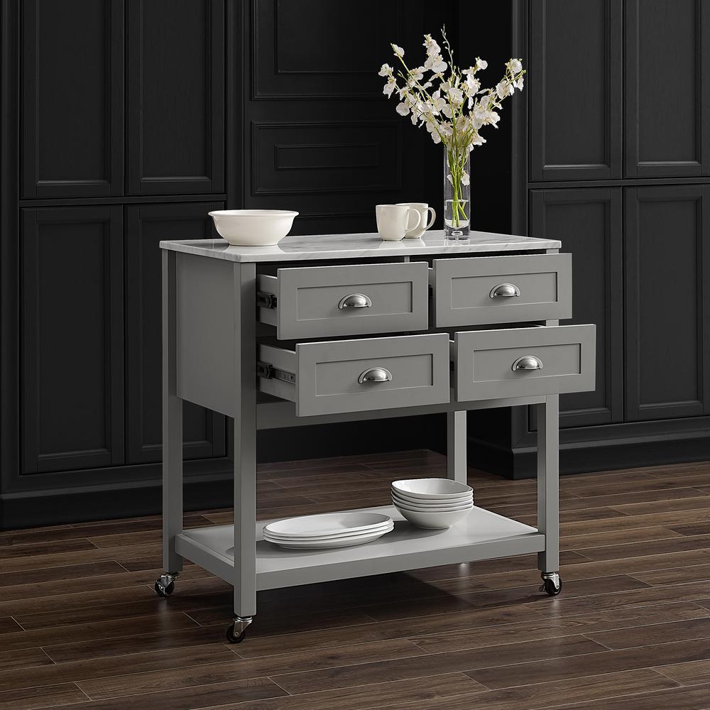 Connell Kitchen Island/Cart