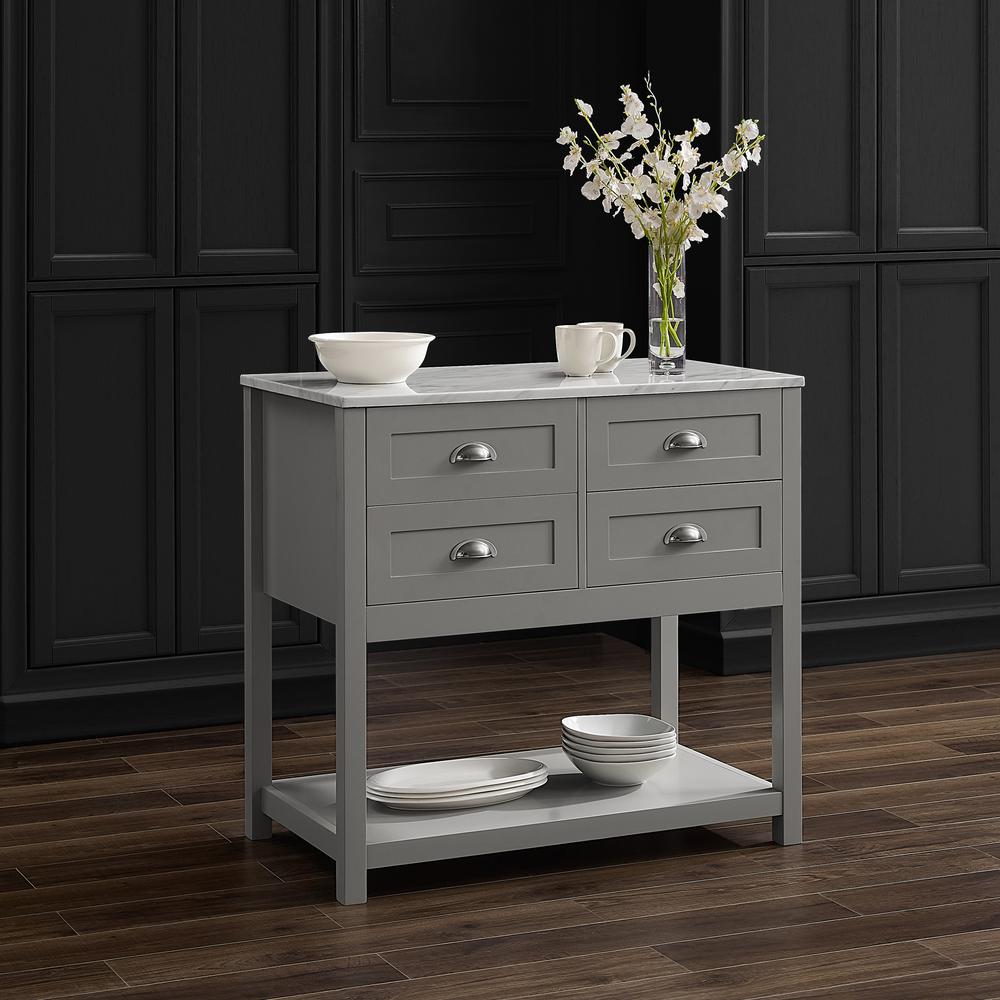 Connell Kitchen Island/Cart