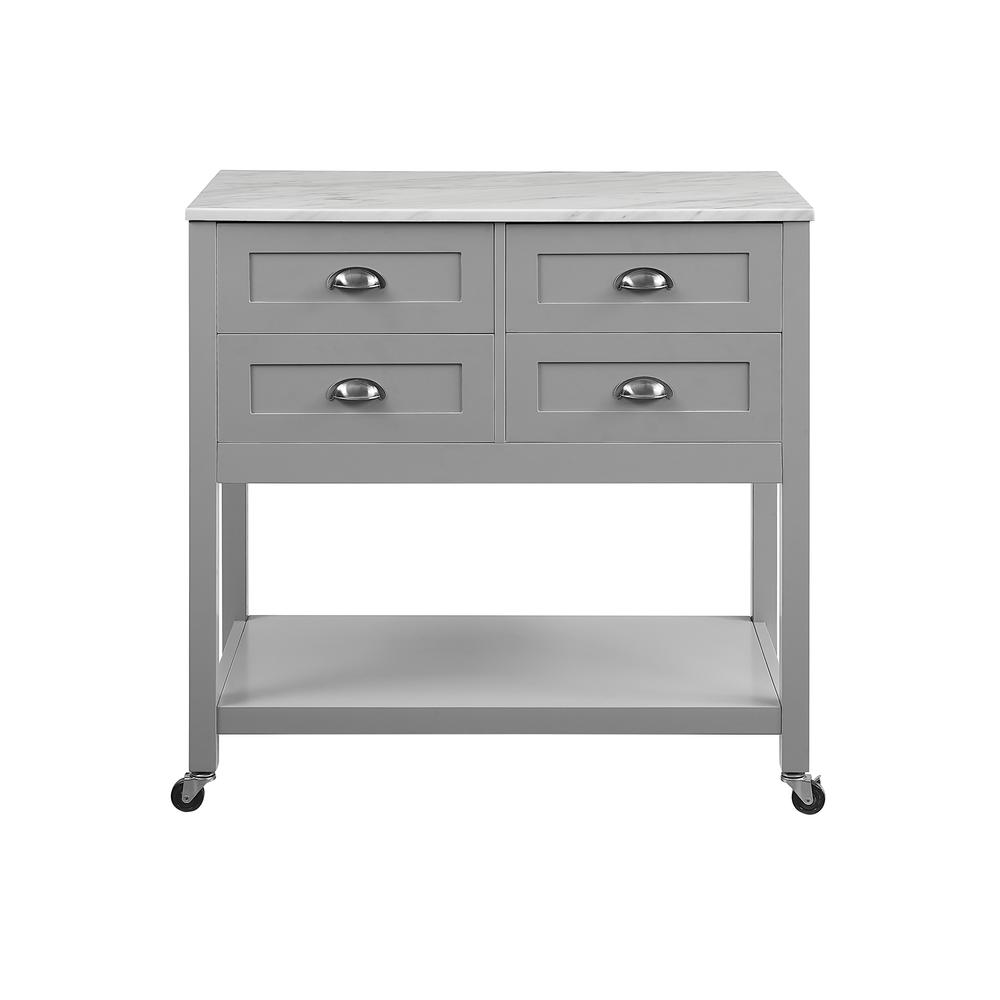 Connell Kitchen Island/Cart
