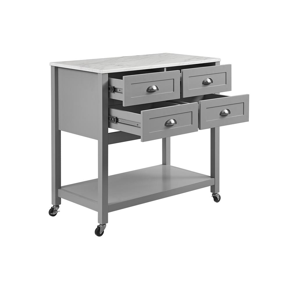 Connell Kitchen Island/Cart