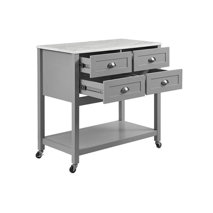 Connell Kitchen Island/Cart