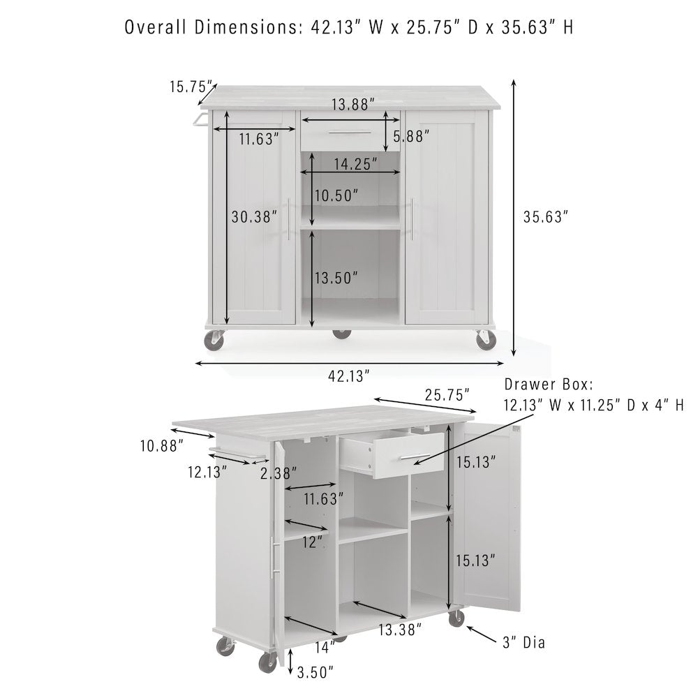 Stella Kitchen Cart