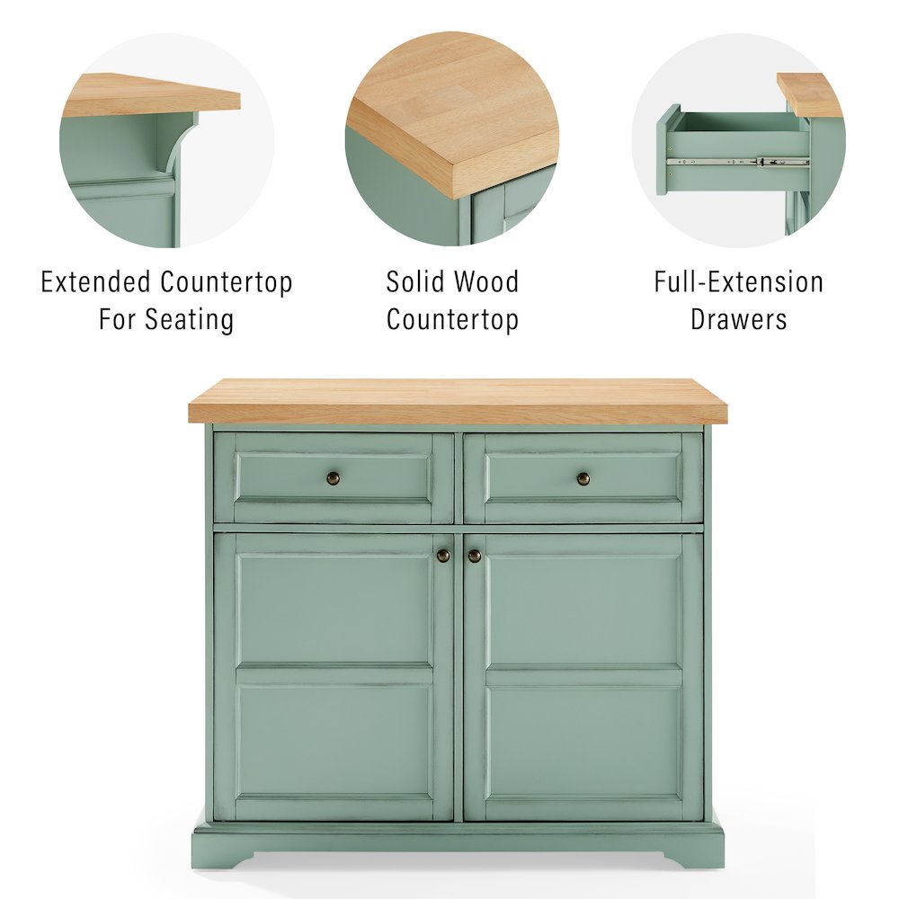 Holbrook Kitchen Island