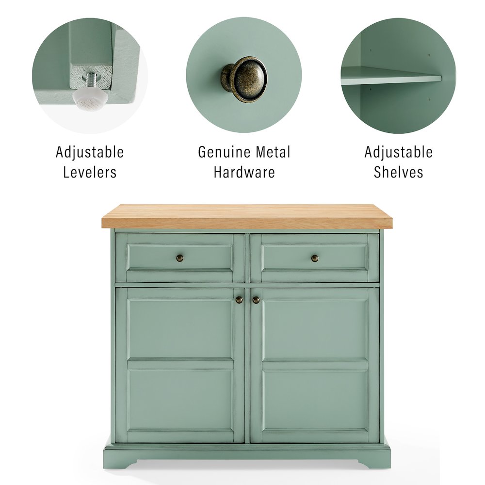 Holbrook Kitchen Island