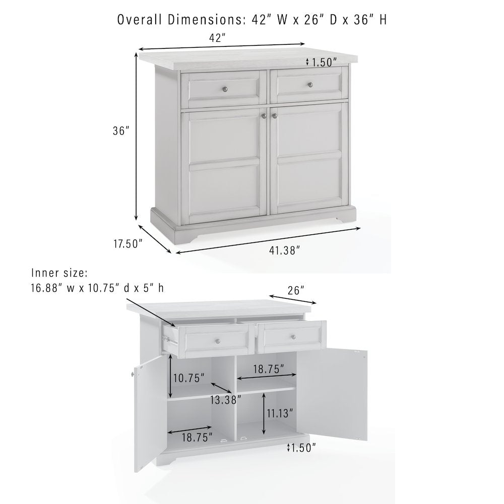 Holbrook Kitchen Island