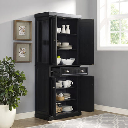Seaside Kitchen Storage Pantry