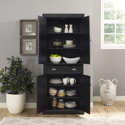 Seaside Kitchen Storage Pantry