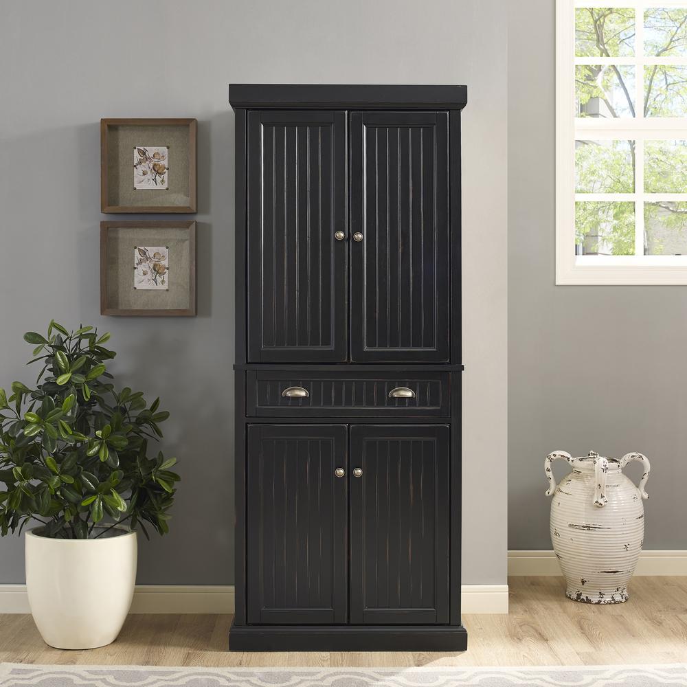 Seaside Kitchen Storage Pantry
