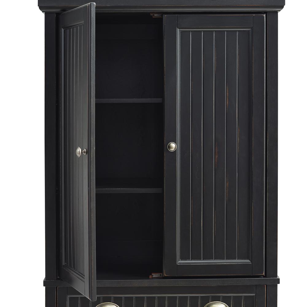 Seaside Kitchen Storage Pantry