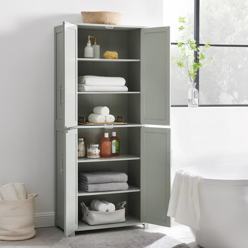 Savannah Tall Kitchen Storage Pantry