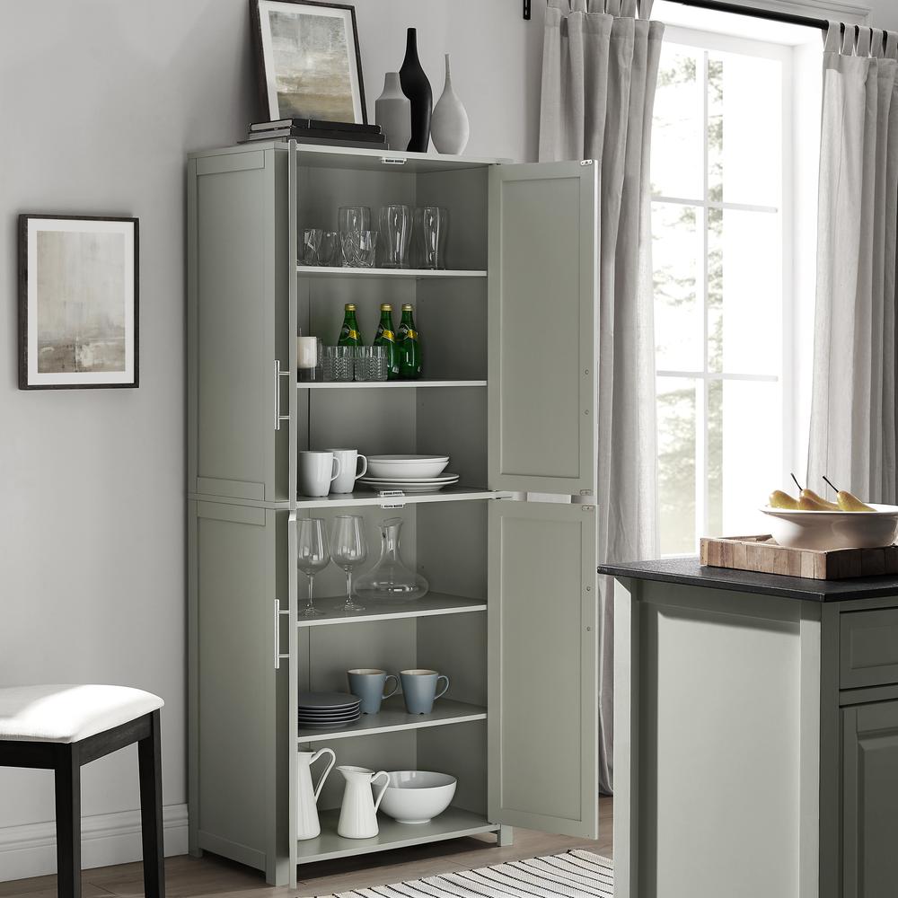 Savannah Tall Kitchen Storage Pantry
