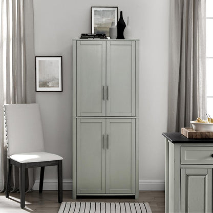 Savannah Tall Kitchen Storage Pantry